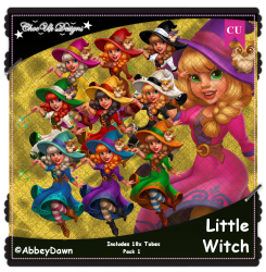 Little Witch CU/PU Pack 1