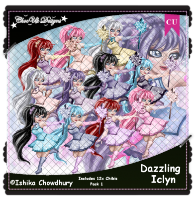 Dazzling Iclyn CU/PU Pack 1