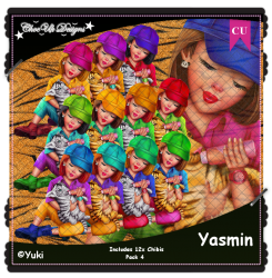 Yasmin CU/PU Pack 4 Yasmin CU/PU Pack 4