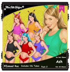 Ash CU/PU Pack 2