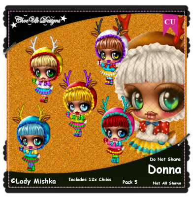 Donna CU/PU Pack 5