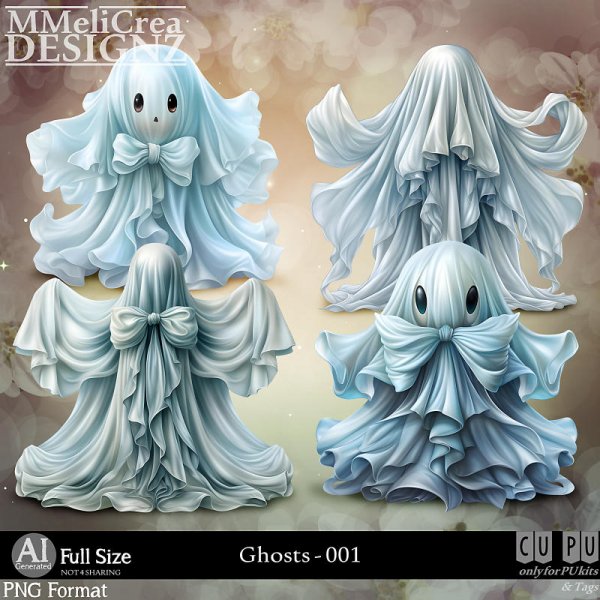 AI - Ghosts - CU001 (CU4PU/PNG/PACK) - Click Image to Close