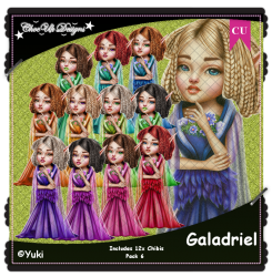 Galadriel CU/PU Pack 6 Galadriel CU/PU Pack 6