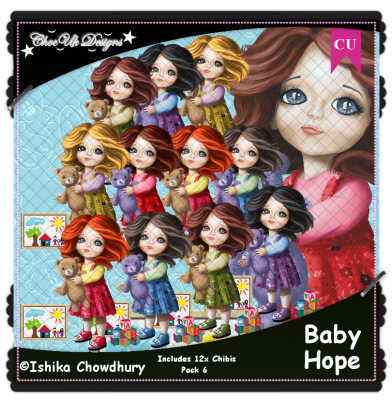 Baby Hope CU/PU Pack 6