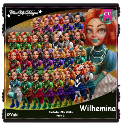 Wilhemina CU/PU Pack 2