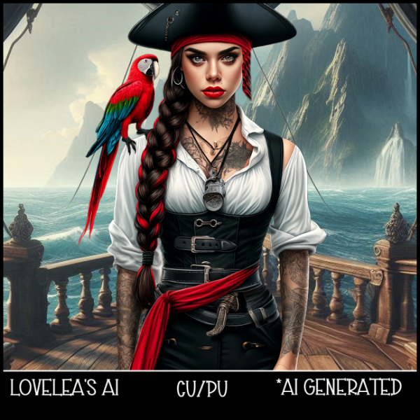 PIRATE WOMAN 2 - Click Image to Close