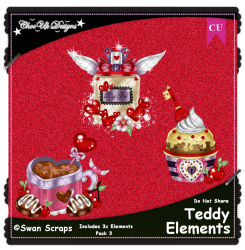 Teddy Elements CU/PU Pack 3