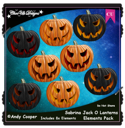 Sabrina Jack O Lanterns CU/PU