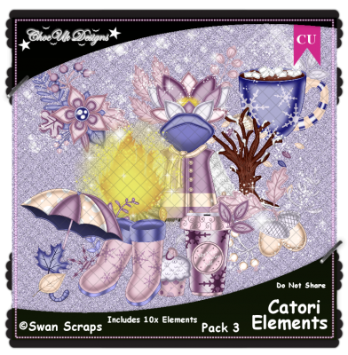 Catori Elements CU/PU Pack 3