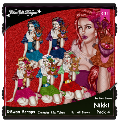 Nikki CU/PU Pack 4