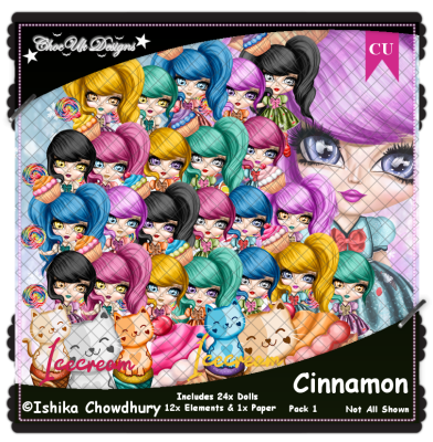 Cinnamon CU/PU Pack 1