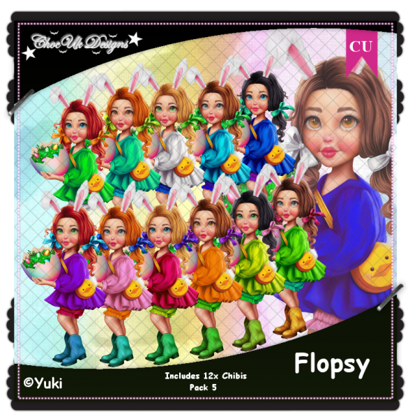 Flopsy CU/PU Pack 5 - Click Image to Close