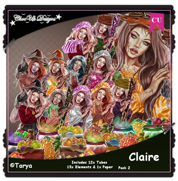 Claire CU/PU Pack 2 - Click Image to Close