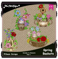 Spring Baskets Elements CU/PU Pack 1