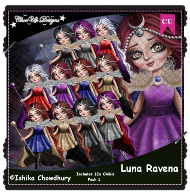 Luna Ravena CU/PU Pack 1