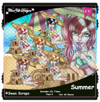 Summer CU/PU Pack 2