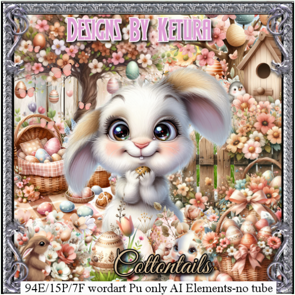 DBK_Cottontails - Click Image to Close