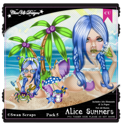 Alice Summers CU/PU Pack 5