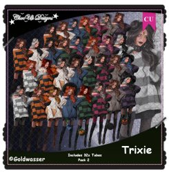 Trixie CU/PU Pack 2