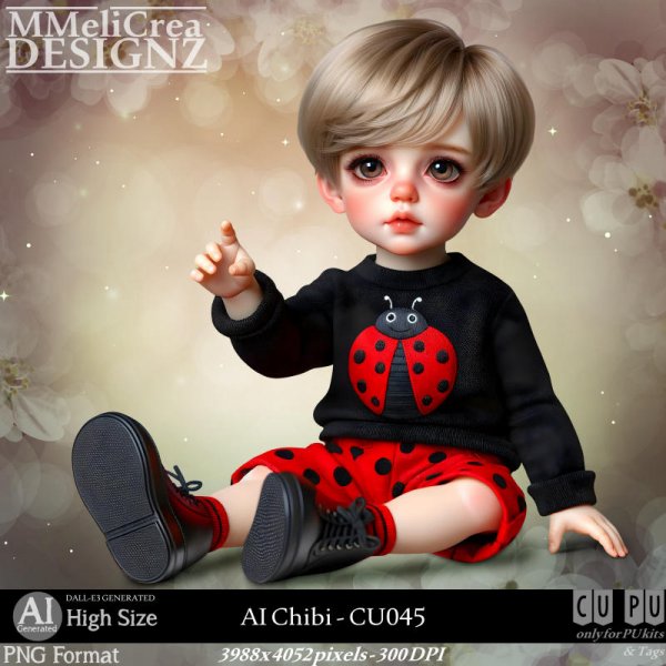 AI - CHIBI CU045 (CU4PU/PNG) - Click Image to Close