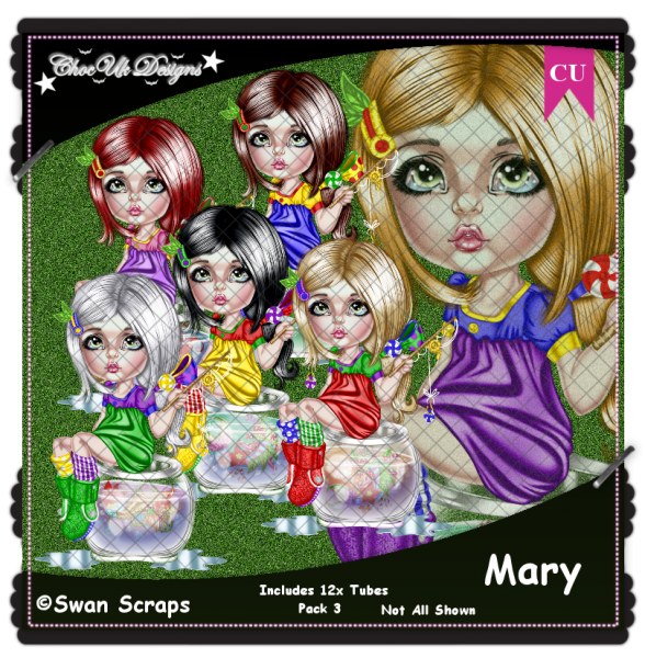 Mary CU/PU Pack 3 - Click Image to Close