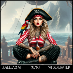 PIRATE WOMAN 6