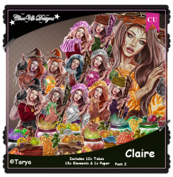 Claire CU/PU Pack 2