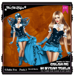 Color Me In Steam CU/PU Tesla Pack 3