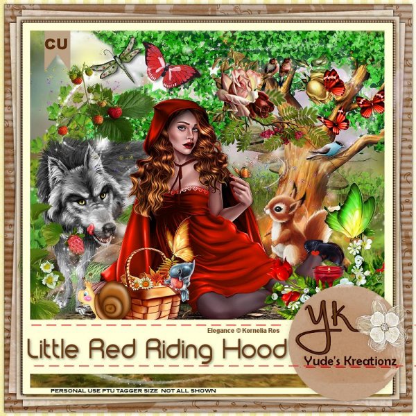 Little Red Riding Hood - Click Image to Close