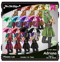 Adriana CU/PU Pack 5 Adriana CU/PU Pack 5