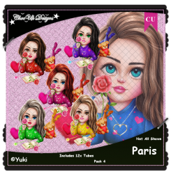 Paris CU/PU Pack 4 Paris CU/PU Pack 4