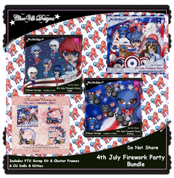 4th July Firework Party Bundle - Click Image to Close