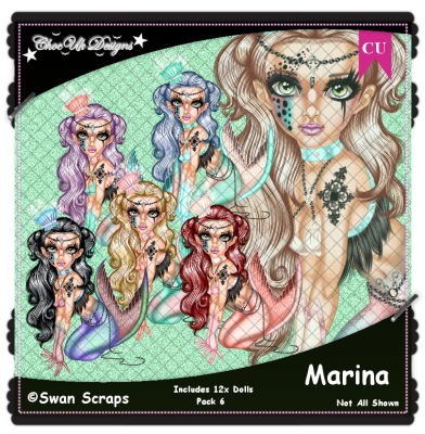 Marina CU/PU Pack 6