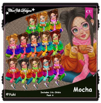 Mocha CU/PU Pack 6