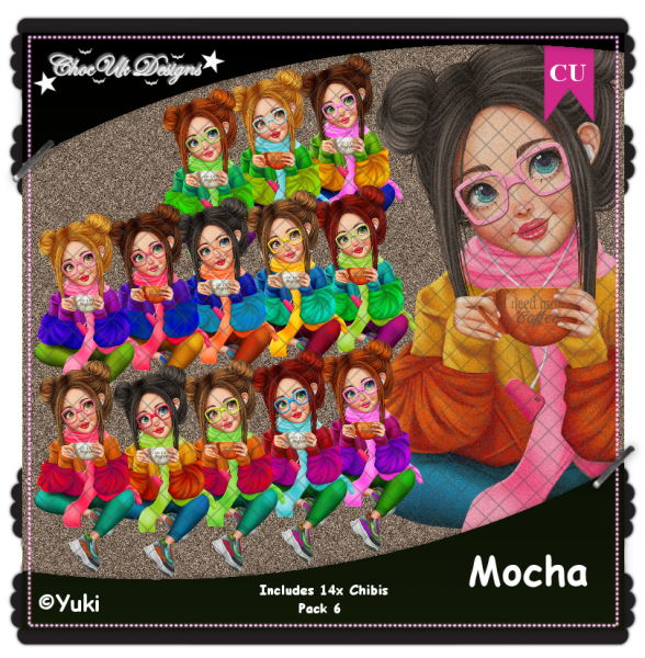 Mocha CU/PU Pack 6 - Click Image to Close