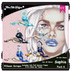 Sophia CU/PU Pack 6