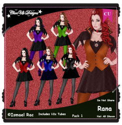 Rana CU/PU Pack 1