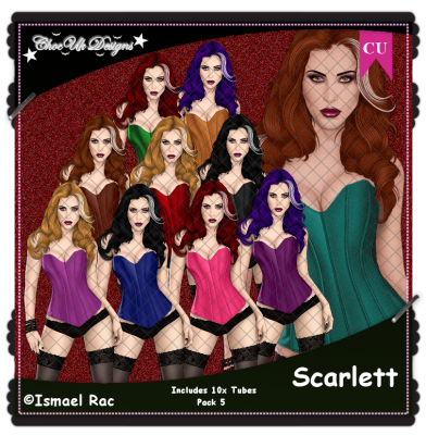 Scarlett CU/PU Pack 5