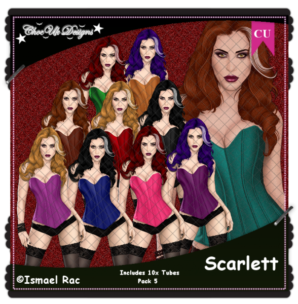 Scarlett CU/PU Pack 5 - Click Image to Close