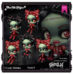 Ghoulia CU/PU Pack 5