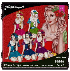 Nikki CU/PU Pack 1 Nikki CU/PU Pack 1