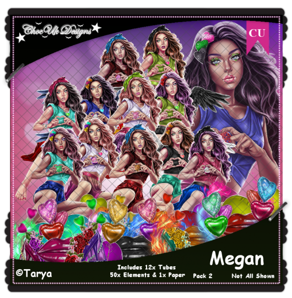 Megan CU/PU Pack 2 - Click Image to Close