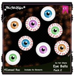 Eye Balls CU/PU Pack 2