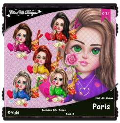 Paris CU/PU Pack 3