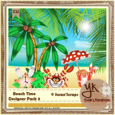 Beach Elements Pack 3