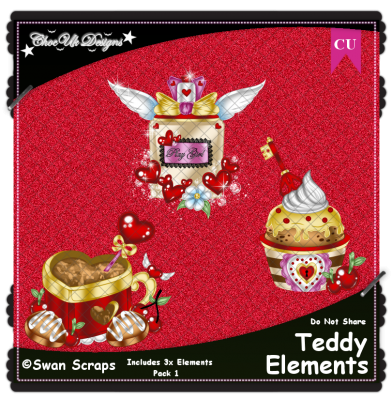 Teddy Elements CU/PU Pack 1