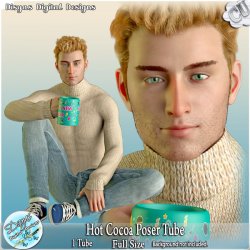HOT COCOA IRAY TUBE CU by Disyas