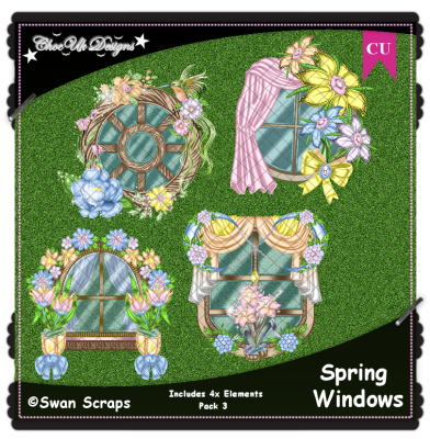 Spring Windows Elements CU/PU Pack 3