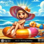 AI - CU Resting Holiday (CU4PU/PNG)
