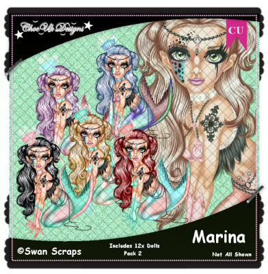 Marina CU/PU Pack 2